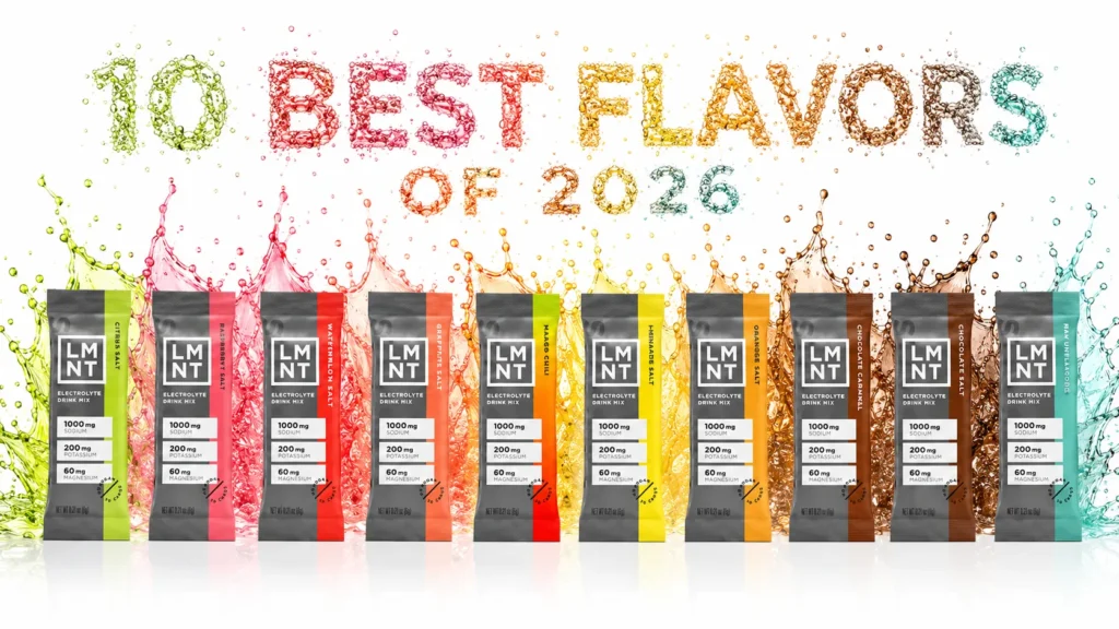 10 Best LMNT Flavors Of 2026