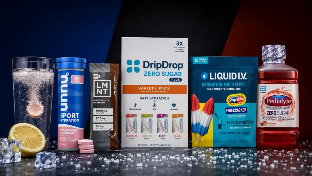 Best Electrolyte Drink For Hangover Nausea