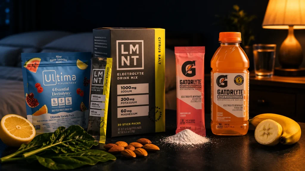 Best Electrolytes For Leg Cramps At Night