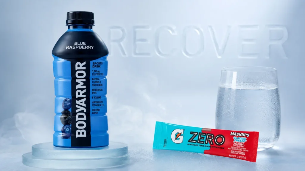 Body Armor vs Gatorade When Sick