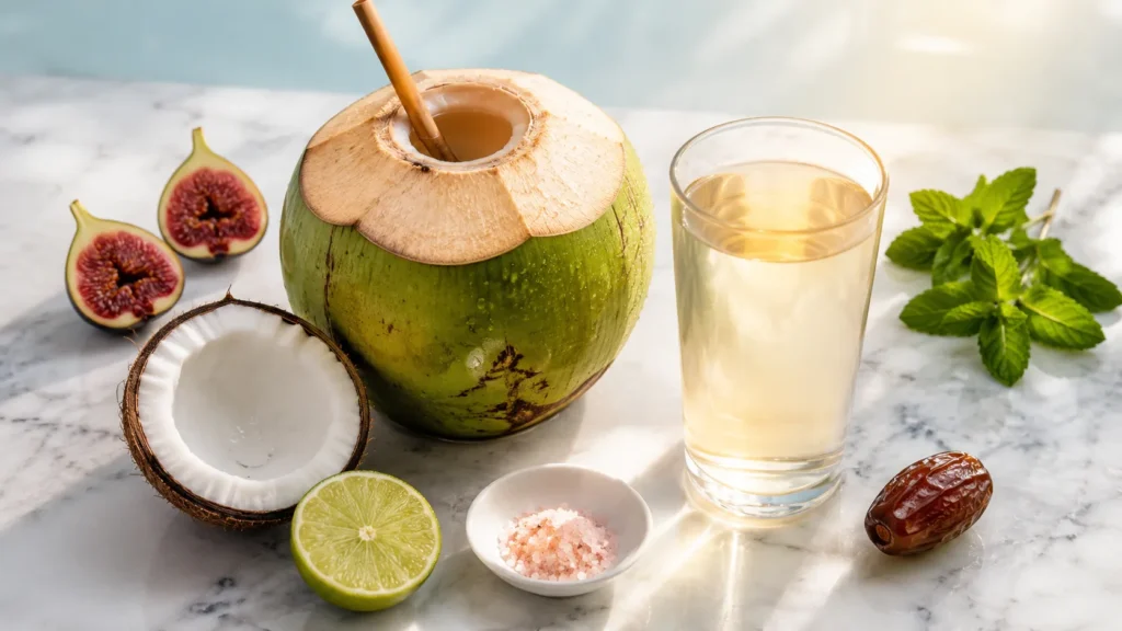 Coconut Water - Best Natural Whole Food Option