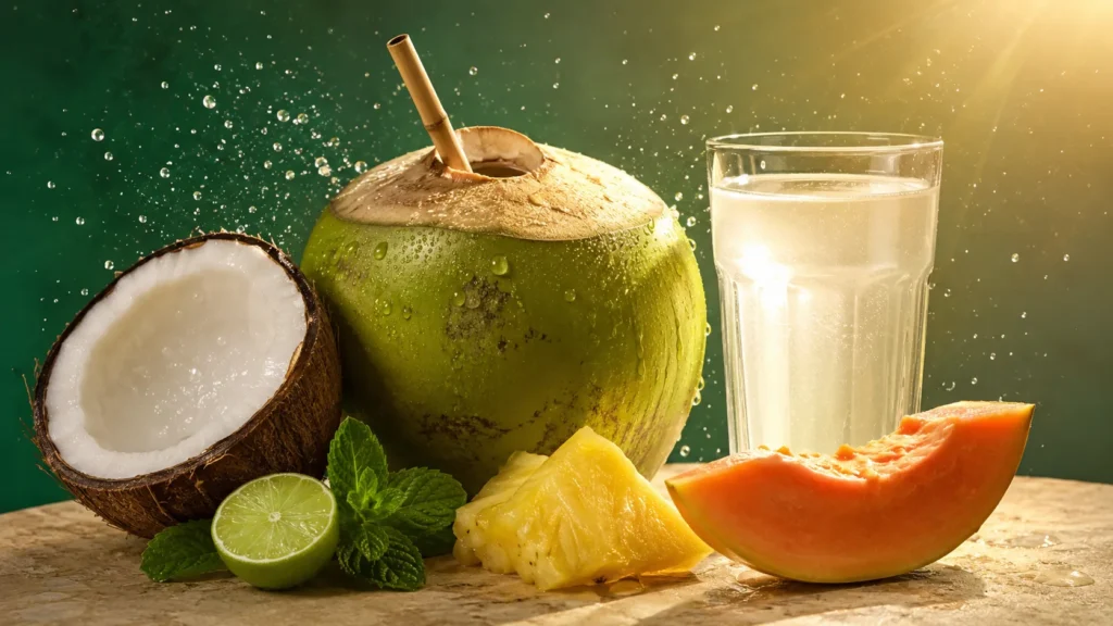 Coconut Water - Best Natural Whole Food Option