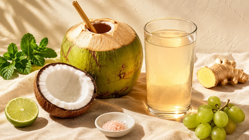 Coconut Water - Best Natural Whole Food Option