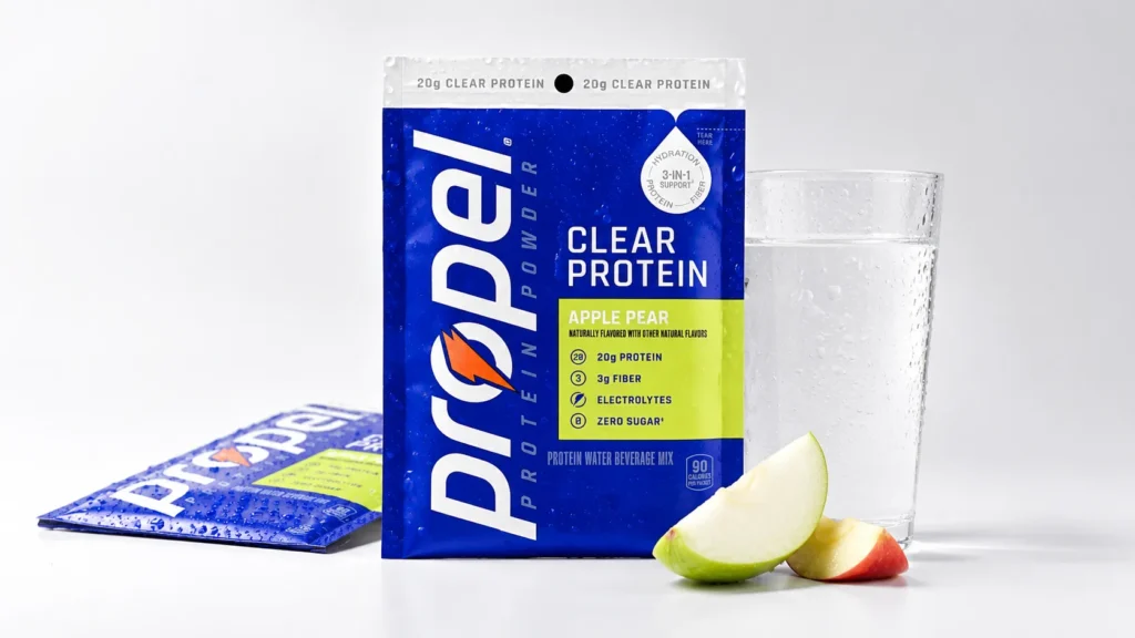 Does Propel Electrolyte Water Break a Fast