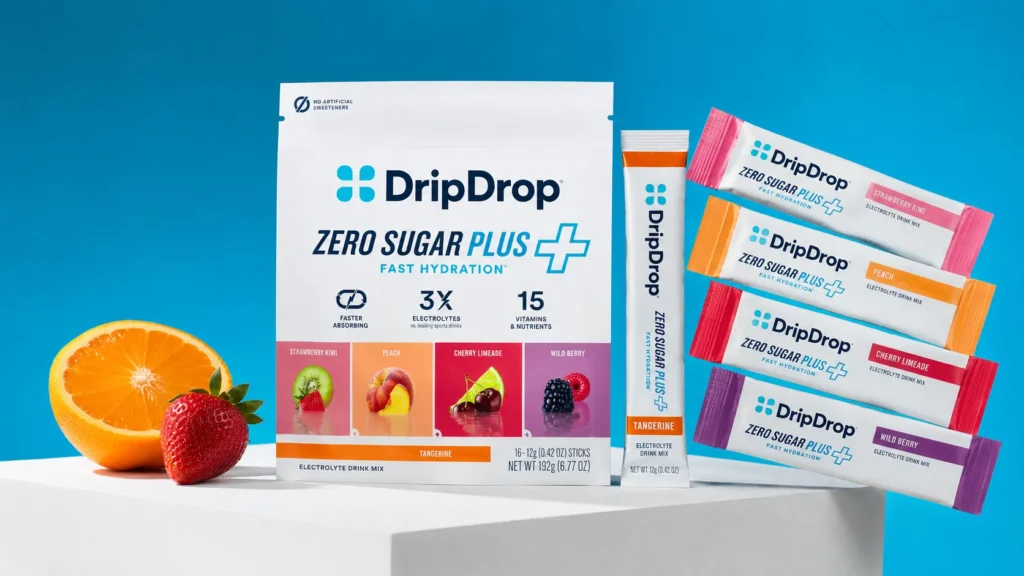 DripDrop - Best Overall for Hangover Recovery