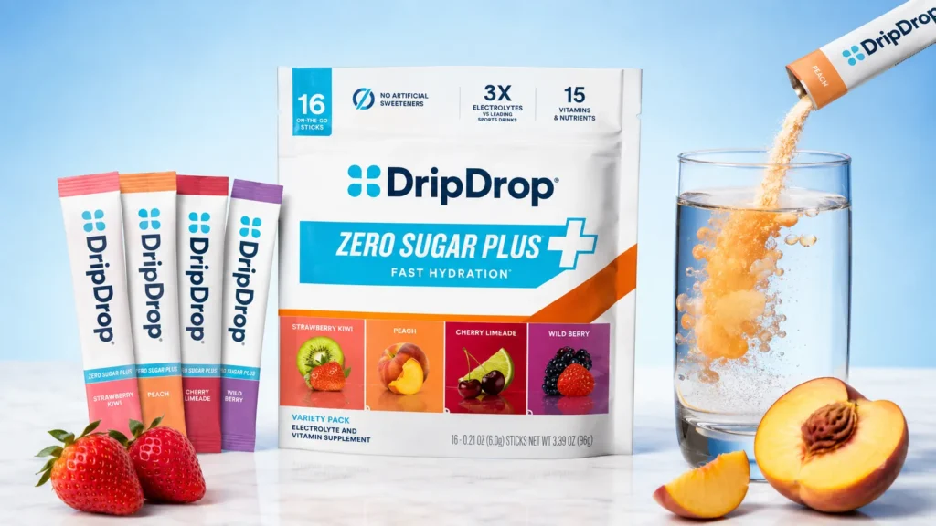DripDrop – Best for Absorption Speed