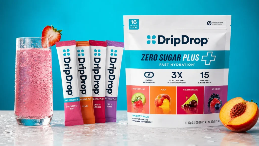 DripDrop - Best for Active Attack Recovery