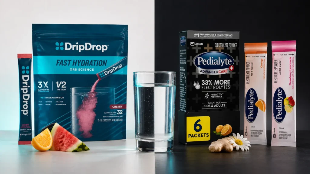DripDrop vs Pedialyte Which Is Better