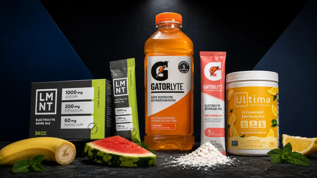 Electrolytes For Leg Cramps At Night