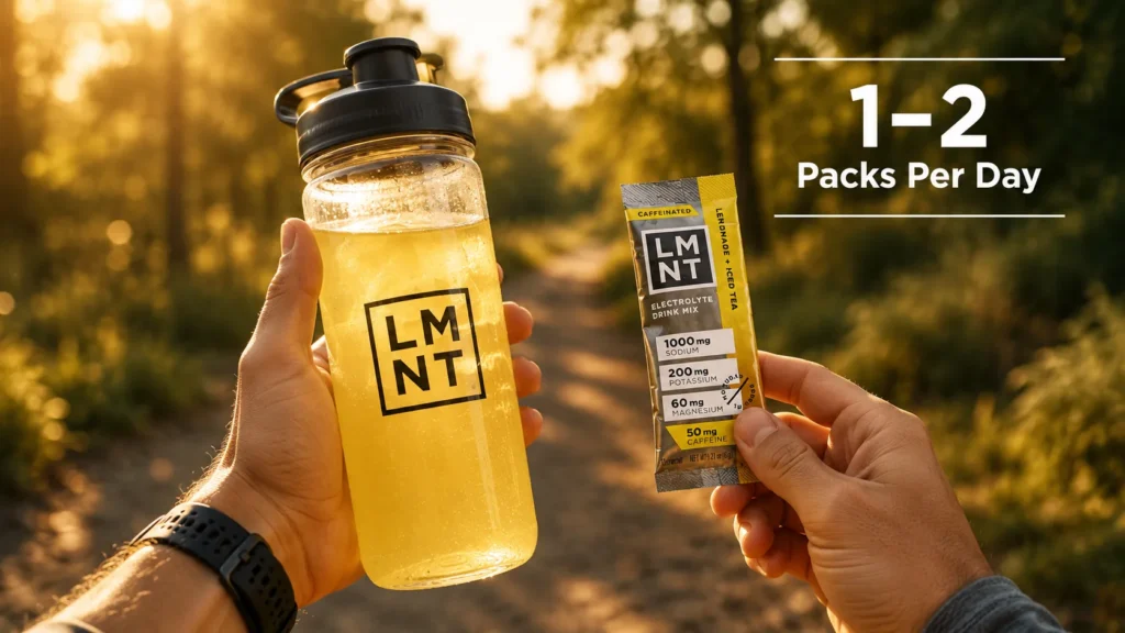 How Much LMNT Can You Use Per Day