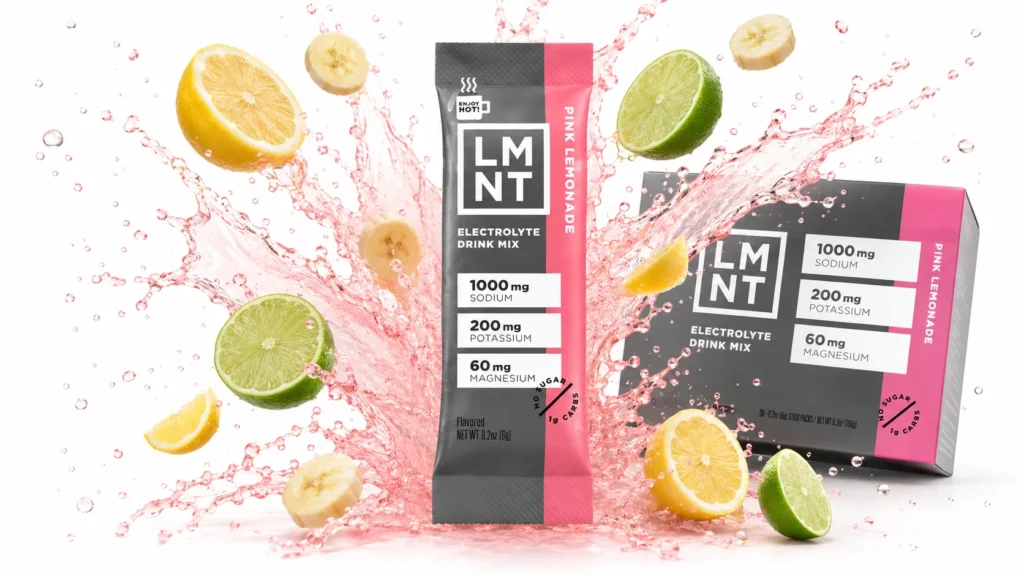 How Much Potassium in LMNT