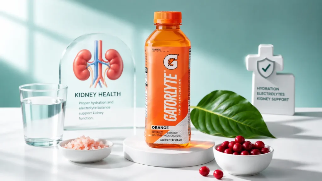 Is Gatorlyte Bad for Your Kidneys