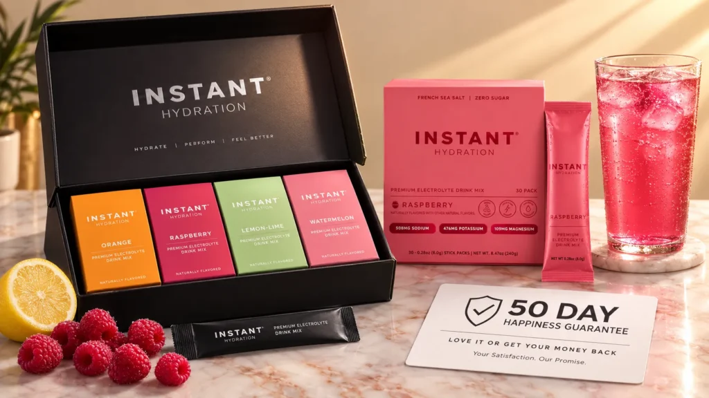 Is Instant Hydration Worth the Money