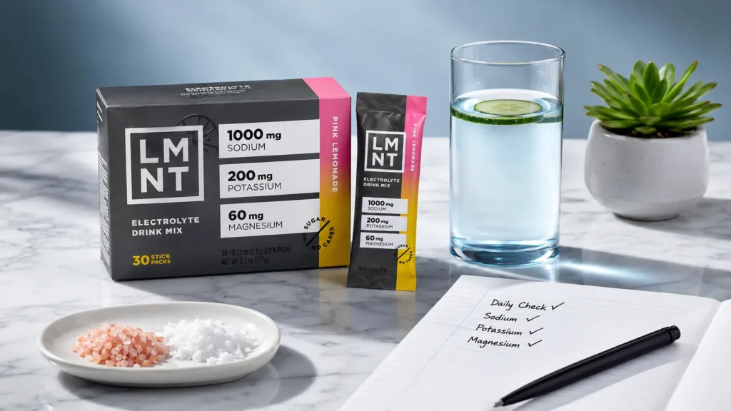 Is LMNT Safe to Drink Daily