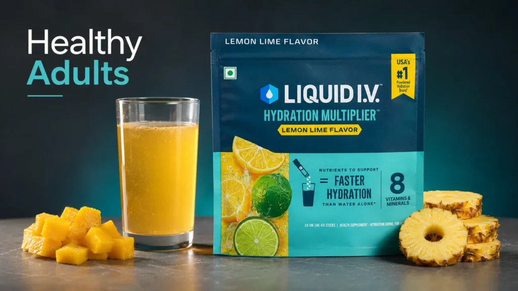 Is Liquid IV Bad for Kidneys in Healthy Adults