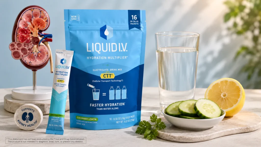 Is Liquid IV Bad for Your Kidneys