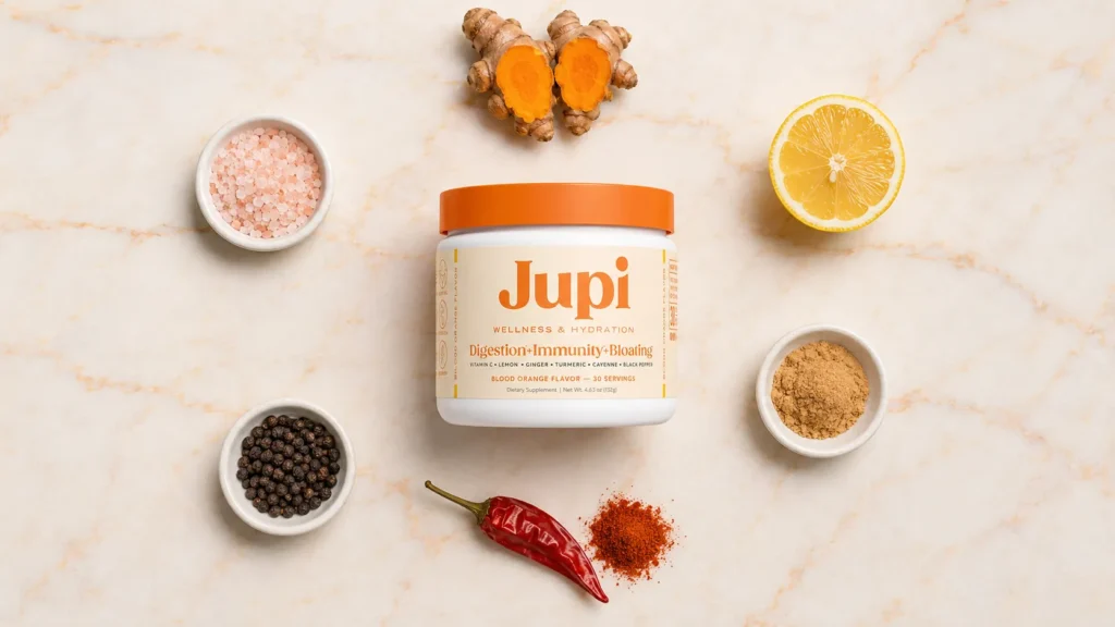 Jupi Hydration Ingredients