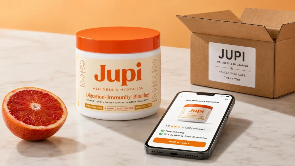 Jupi Hydration Where to Buy