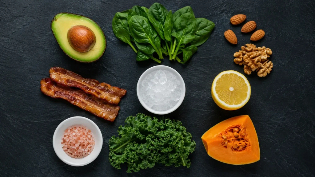 Keto-Friendly Foods That Support Electrolyte Levels