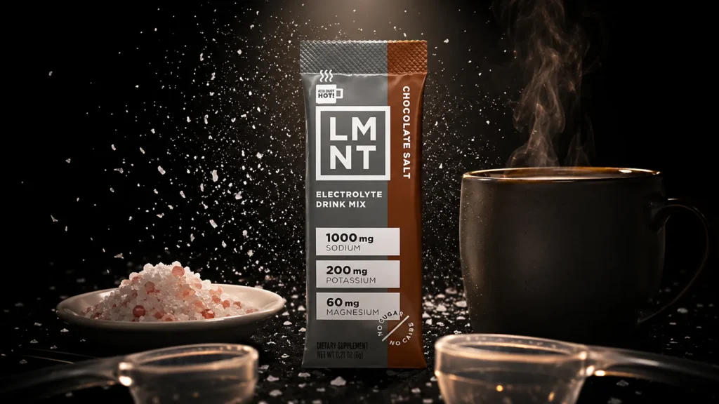LMNT – Best for Clean Formula and Magnesium