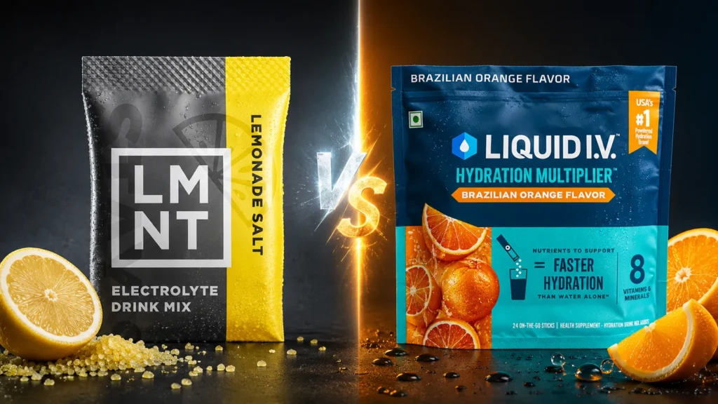 LMNT vs Liquid IV Which One Is Actually Better
