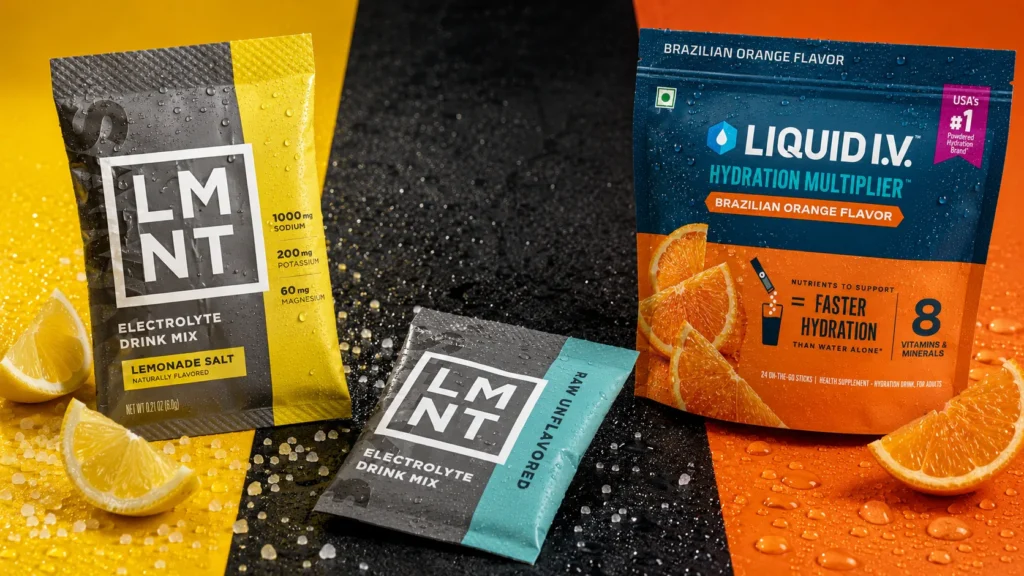LMNT vs Liquid IV - Which Wins