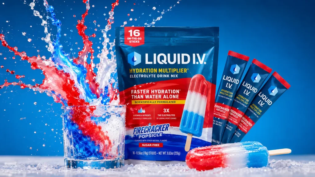 Liquid IV - Best for Faster Absorption