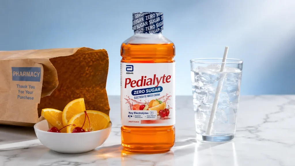 Pedialyte - Best Widely Available Option