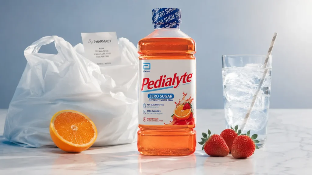 Pedialyte - Best for Emergency Availability