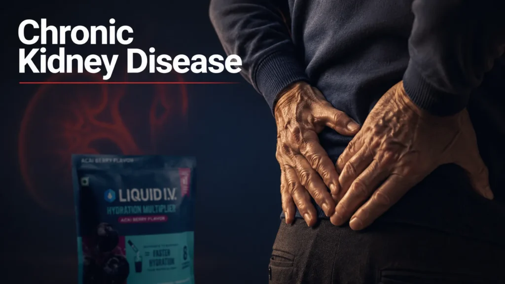 People with Chronic Kidney Disease