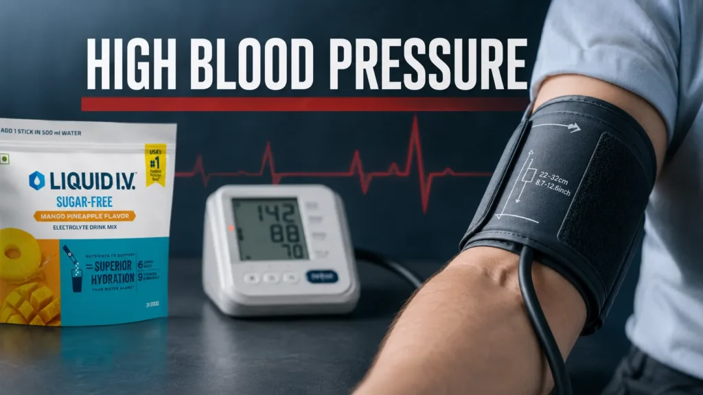 People with High Blood Pressure