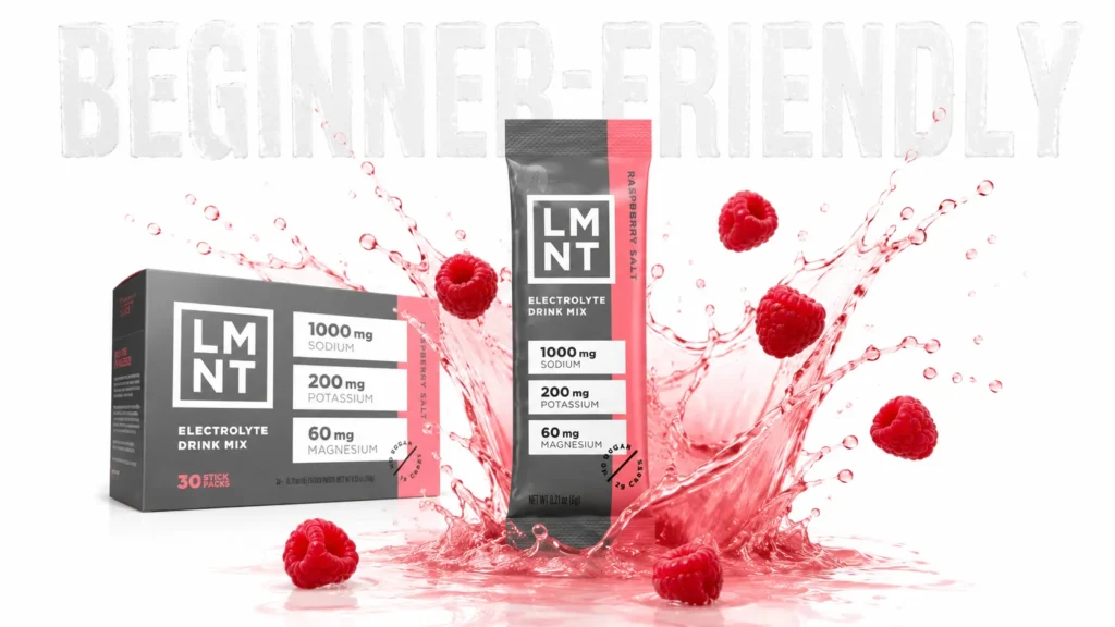 Raspberry Salt - The Best LMNT Flavor for Beginners