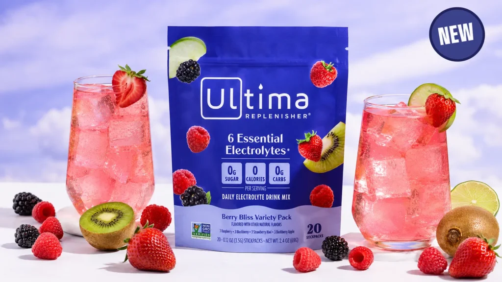 Ultima Replenisher - Best for Magnesium Coverage