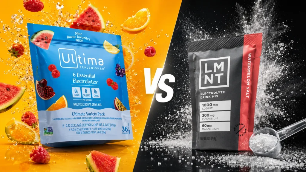 Ultima vs LMNT