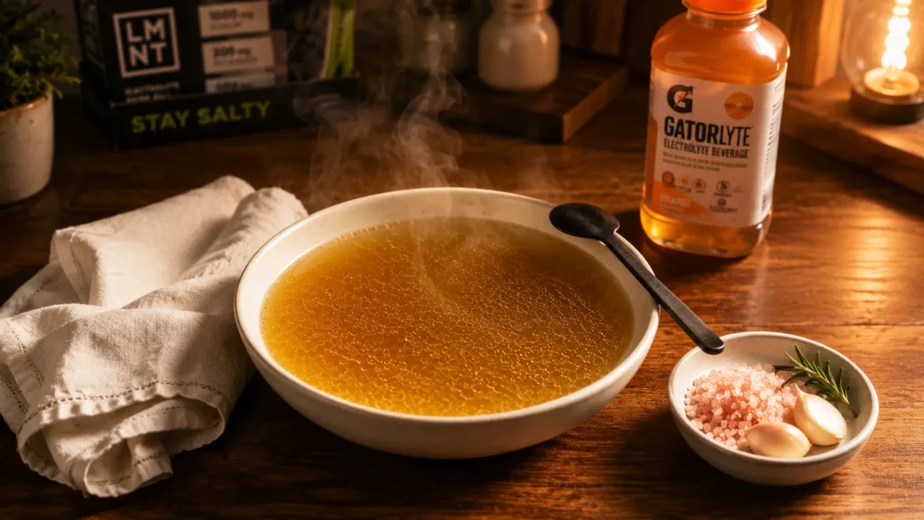 Warm Broth