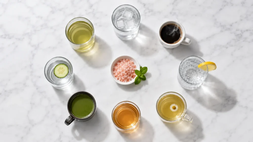 What Can I Drink During A Fast Your Safe Options