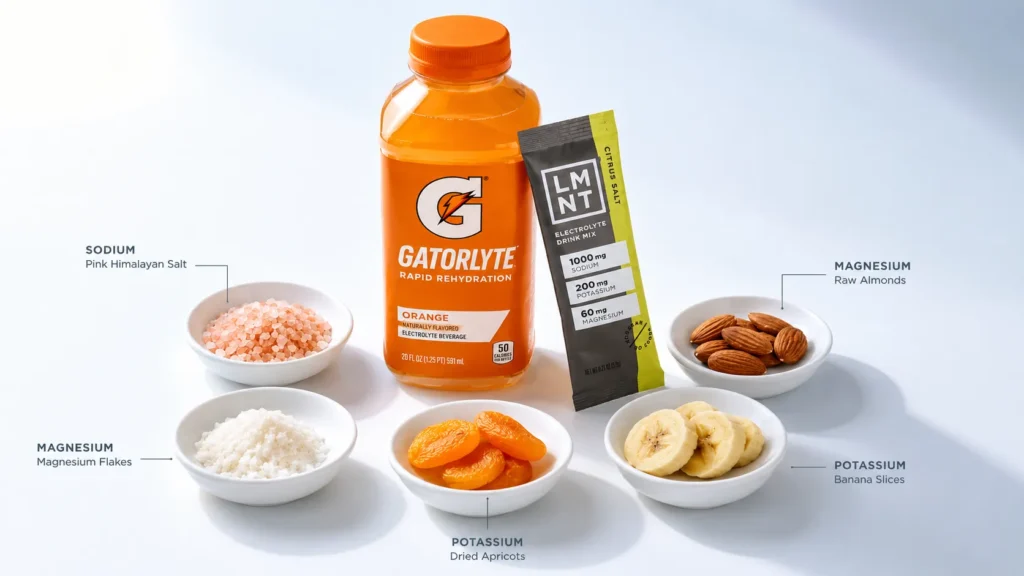 What Electrolytes Stop Leg Cramps