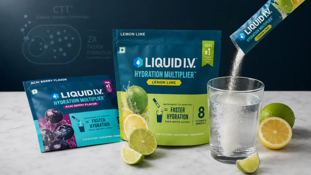 What Is Liquid IV and How Does It Work