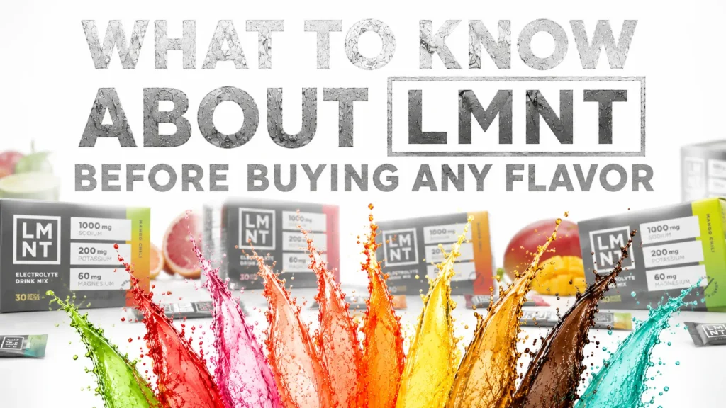 What to Know About LMNT Before Buying Any Flavor