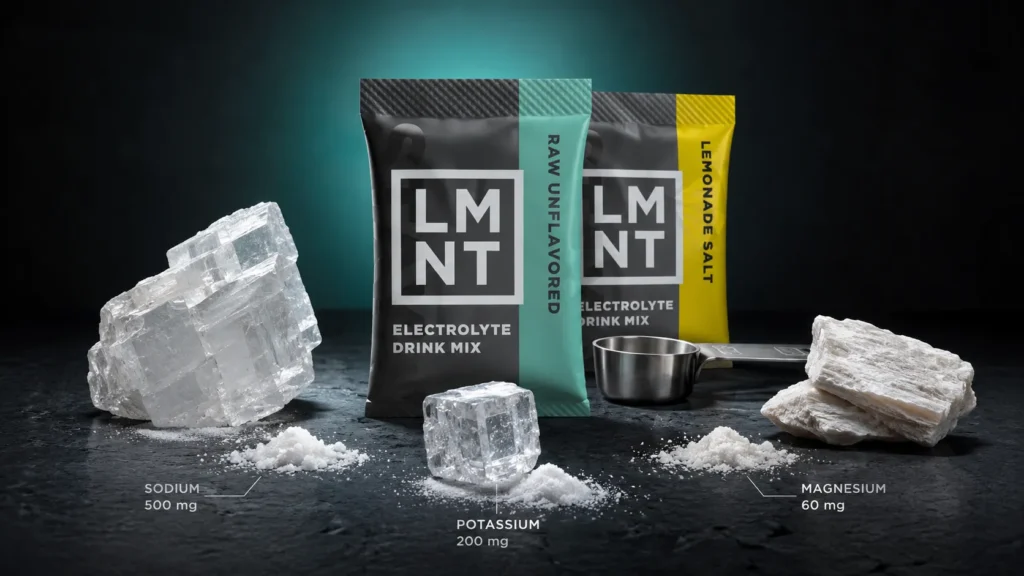 What's Actually Inside One LMNT Packet