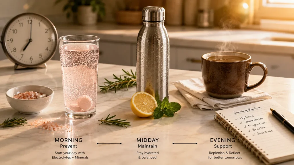 When and How to Use Electrolytes for Migraine Prevention