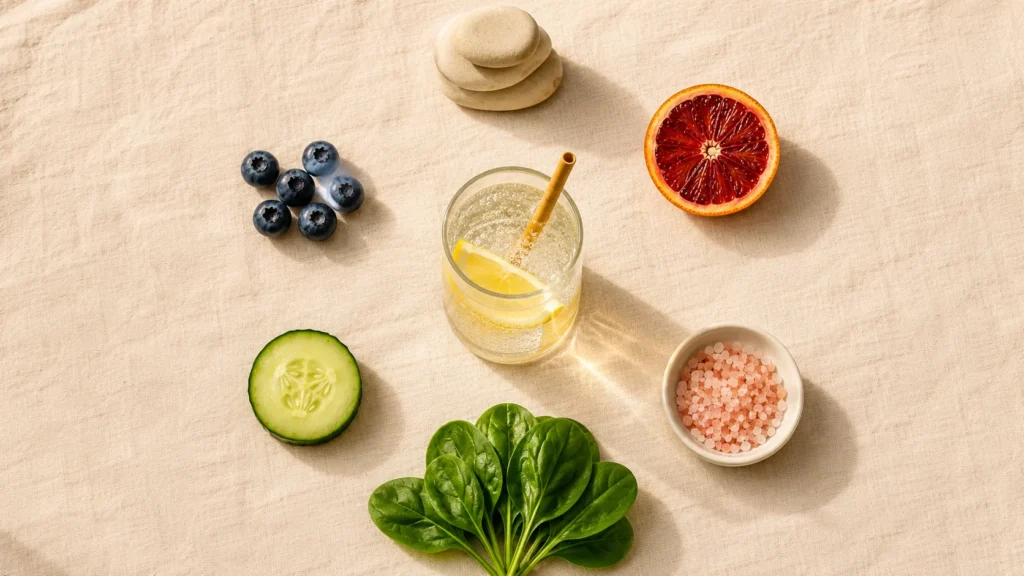 Alkaline Water With Electrolytes Benefits