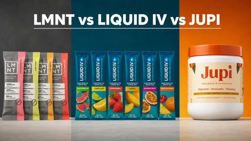 Best Electrolyte Packets for Runners