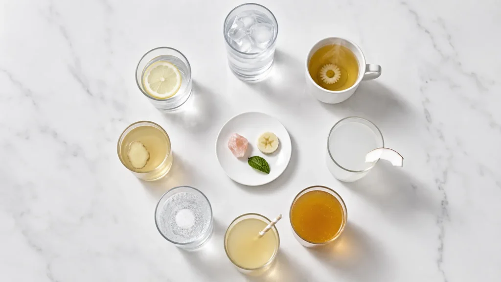 Drinks for When You Have Diarrhea - What Works