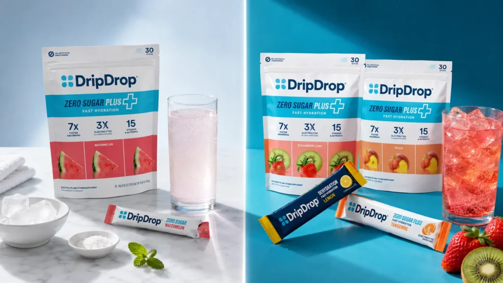 DripDrop for Illness Recovery vs. Everyday Hydration