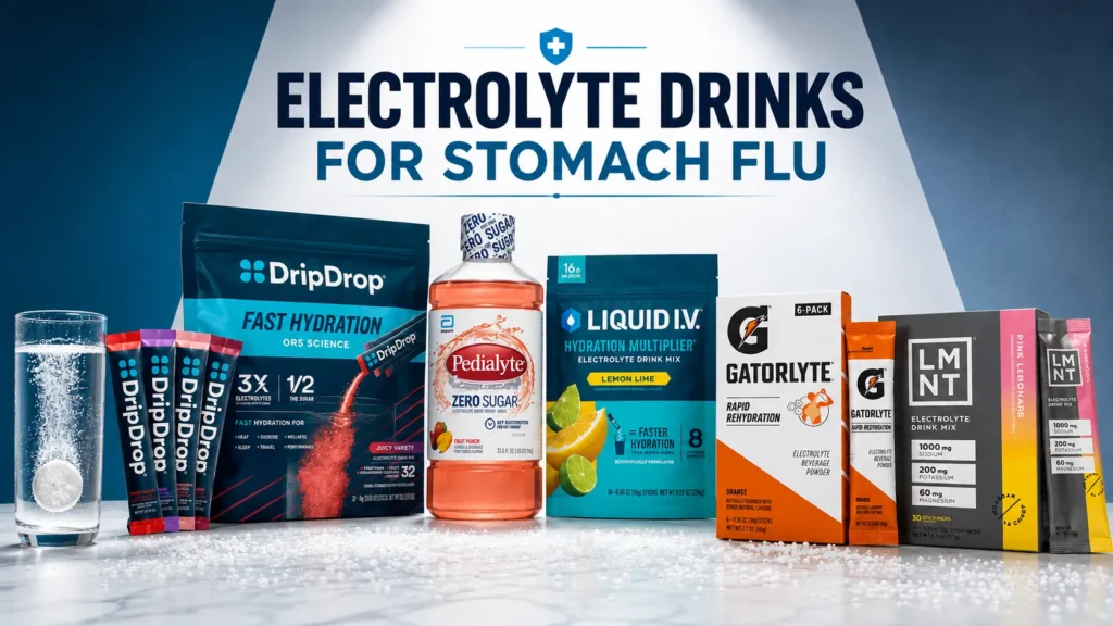 Electrolyte Drinks For Stomach Flu