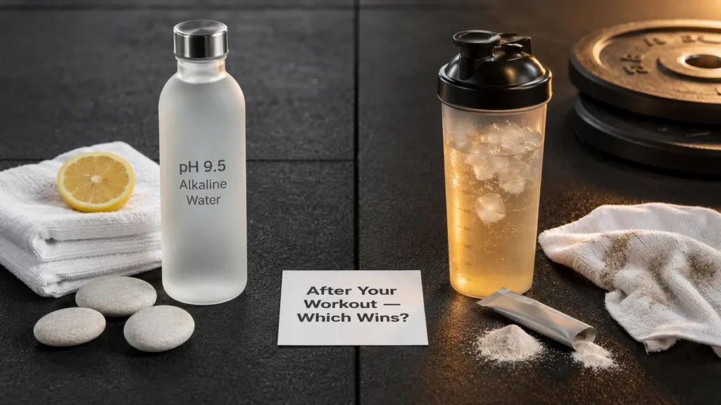 Electrolyte Water vs Alkaline Water After a Workout