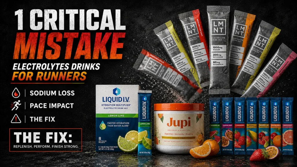 Electrolytes Drinks for Runners