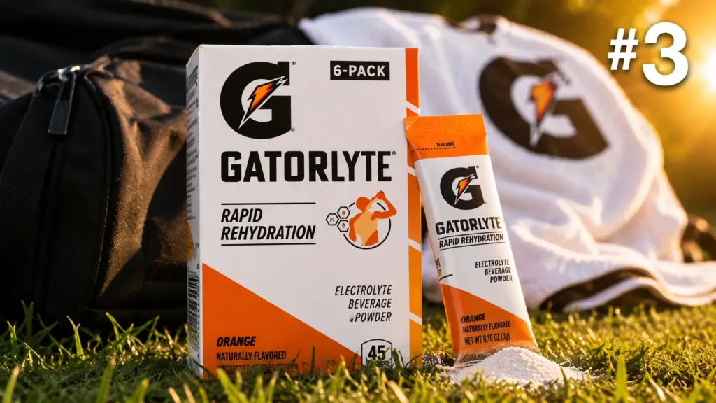 Gatorlyte - Best for Adults with Heavy Fluid Loss