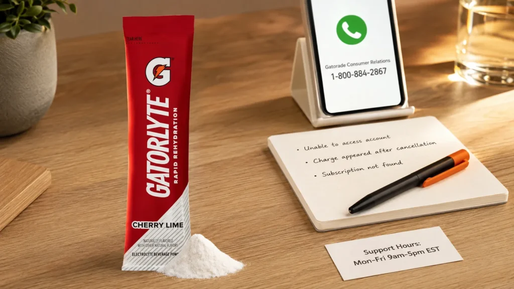 Gatorlyte Customer Service